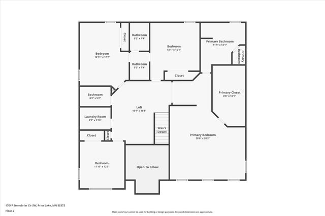 17047 Stonebriar Circle SW, Prior Lake, MN 55372