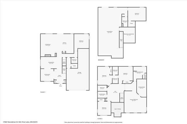 17047 Stonebriar Circle SW, Prior Lake, MN 55372