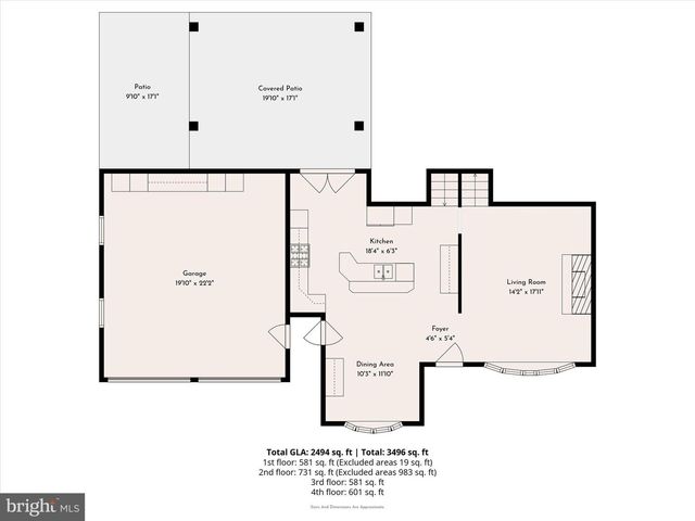 181 SLEIGHRIDE RD, Willow Grove, PA 19090