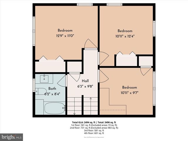 181 SLEIGHRIDE RD, Willow Grove, PA 19090