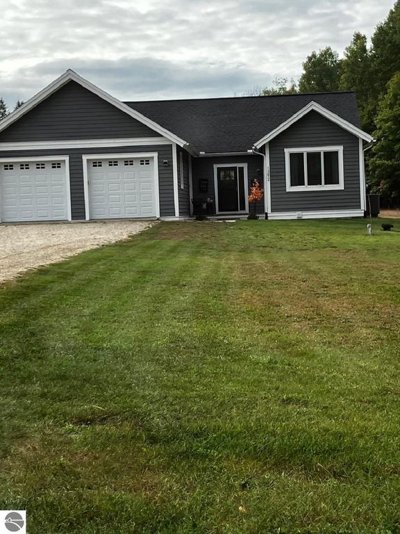 Image 2 of property listing at 1392 N Intermediate Lake Road, Central Lake, MI 49622