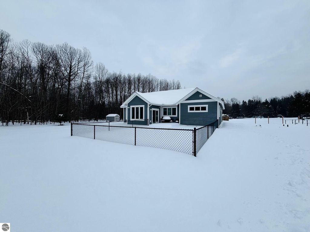 Image 5 of property listing at 1392 N Intermediate Lake Road, Central Lake, MI 49622