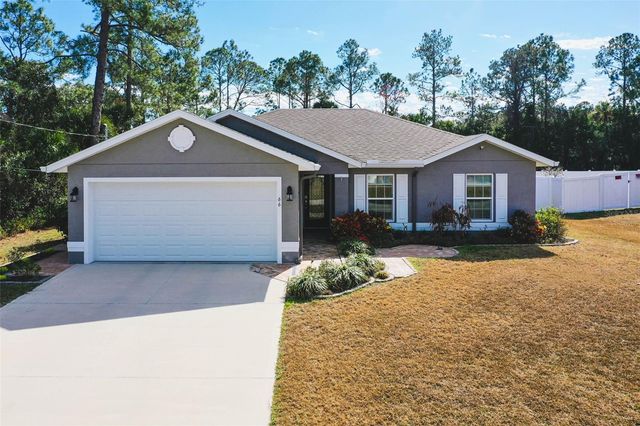 66 PRINCESS RUTH LANE, Palm Coast, FL 32164