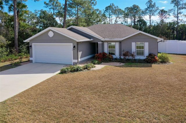 66 PRINCESS RUTH LANE, Palm Coast, FL 32164