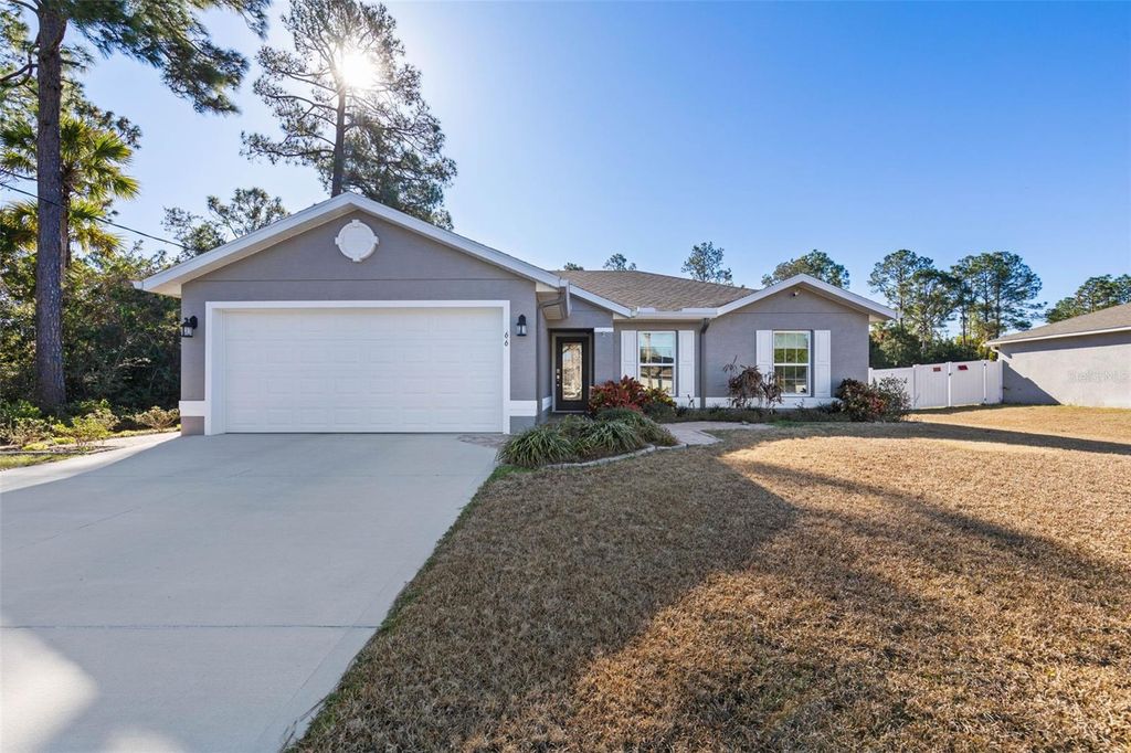 66 PRINCESS RUTH LANE, Palm Coast, FL 32164
