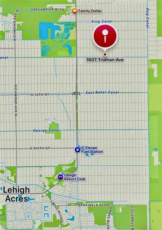 1607 Truman AVE, LEHIGH ACRES, FL 33972 — photo 4