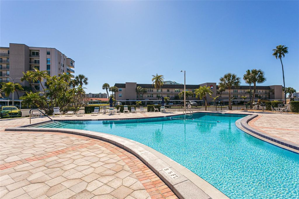 Image 26 of property listing at 7600 SUN ISLAND DRIVE S 707, South Pasadena, FL 33707