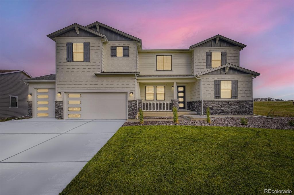 5439 Westin Hills Drive, Elizabeth, CO 80107