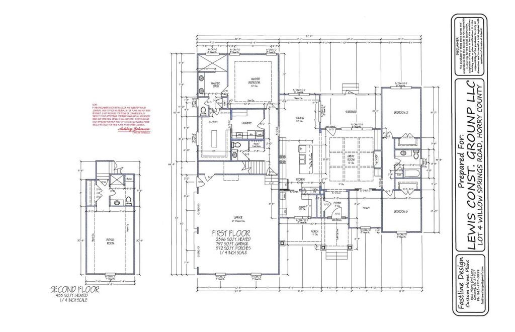 4267 Willow Springs Rd., Conway, SC 29527 — exterior