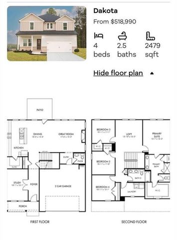 189 Water Oak Way, Dawsonville, GA 30534