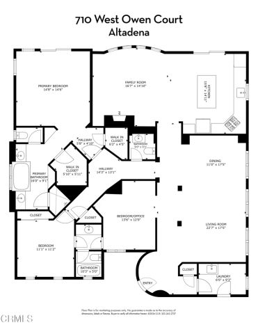 710 W Owen Court, Altadena, CA 91001
