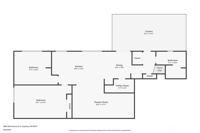 8002 55th Avenue Ct E, Puyallup, WA 98371