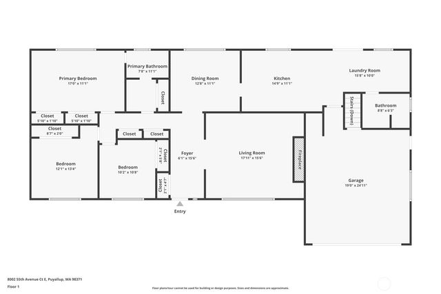 8002 55th Avenue Ct E, Puyallup, WA 98371