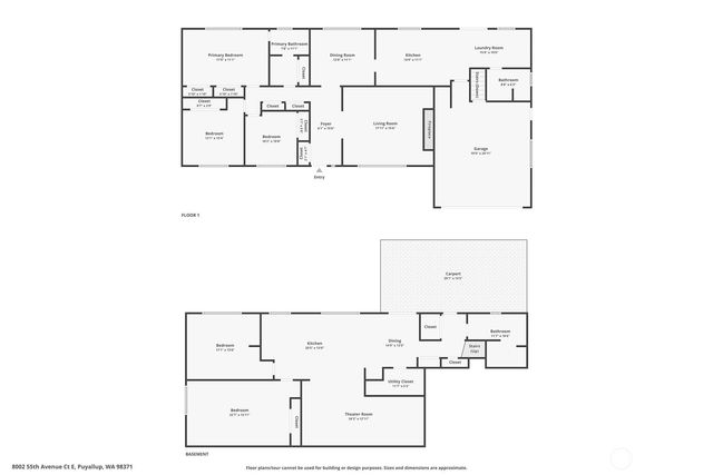 8002 55th Avenue Ct E, Puyallup, WA 98371