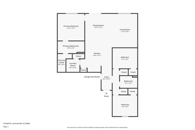 119 Bell Drive, Summerville, SC 29485