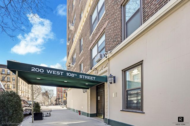 200 W 108th St Apt 12F, New York City, NY 10025