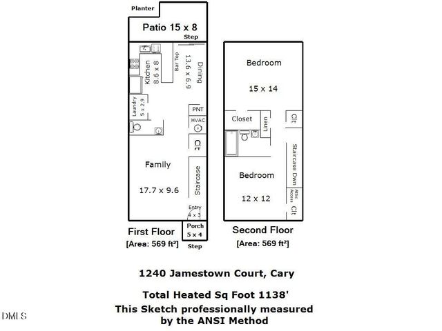 1240 Jamestown Court, Cary, NC 27511