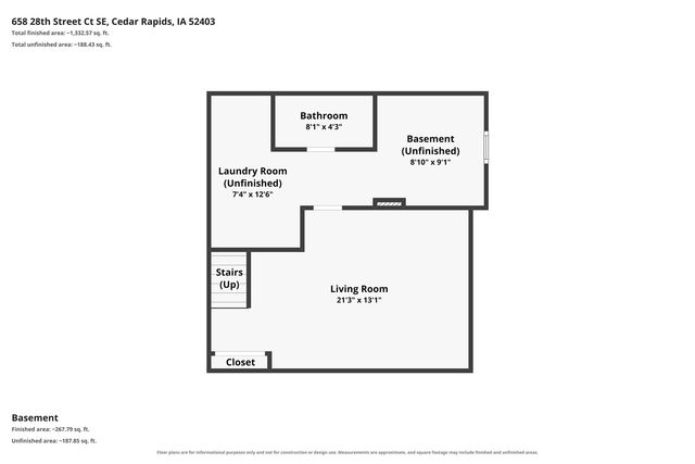 658 28th St Court SE, Cedar Rapids, IA 52403