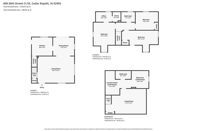 658 28th St Court SE, Cedar Rapids, IA 52403