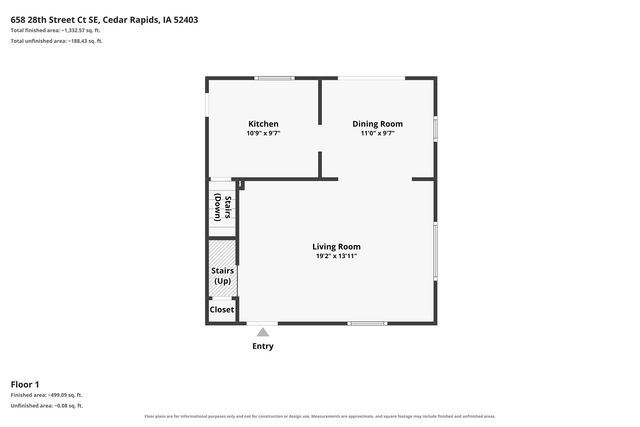 658 28th St Court SE, Cedar Rapids, IA 52403