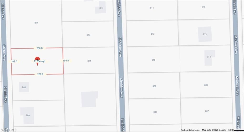 810 Glenn AVE, LEHIGH ACRES, FL 33972 — exterior