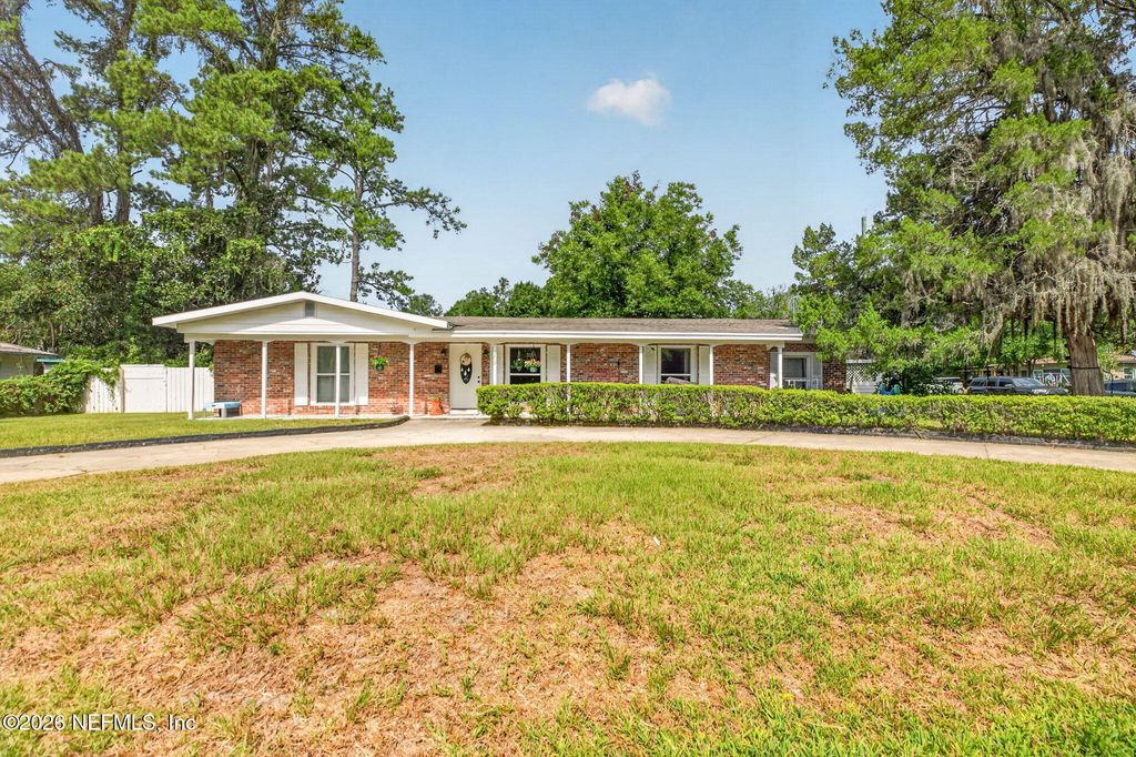 1212 CRESTFIELD Road, Jacksonville, FL 32205