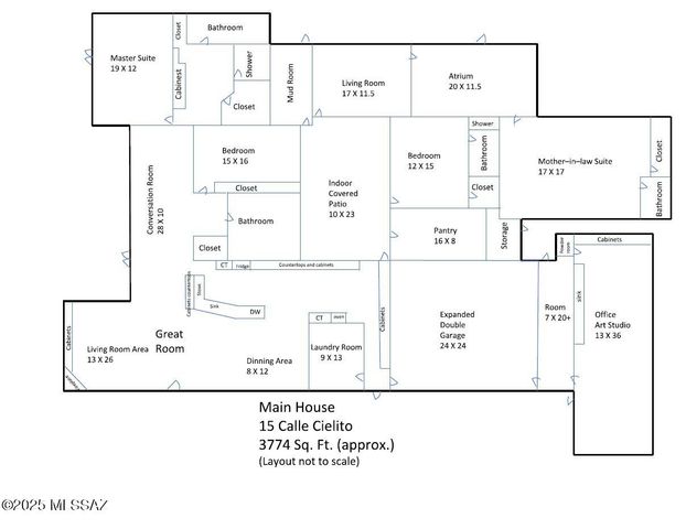 15 Calle Cielito, Tubac, AZ 85646