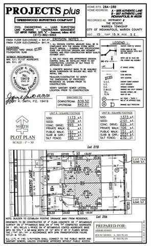 1207 Authentic Lane, Indianapolis, IN 46239