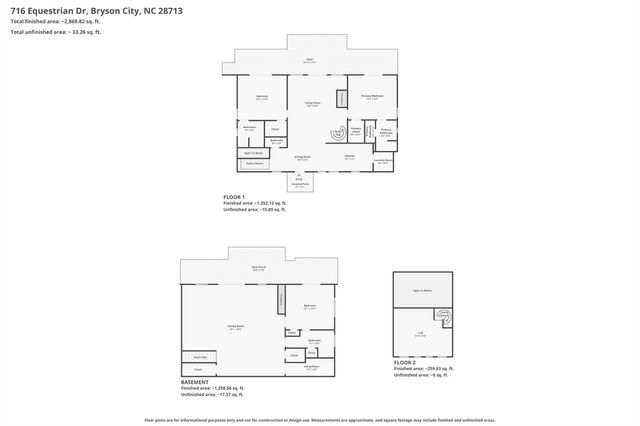 716 Equestrian Drive, Bryson City, NC 28713