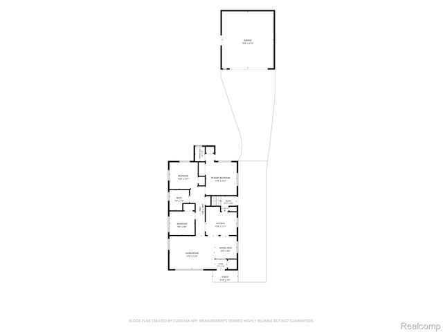 22641 Millenbach Street, St. Clair Shores, MI 48081