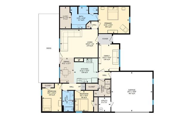 3075 Creekside DR, Salem, VA 24153