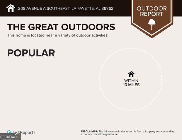 208 Avenue A SE, Lafayette, AL 36862