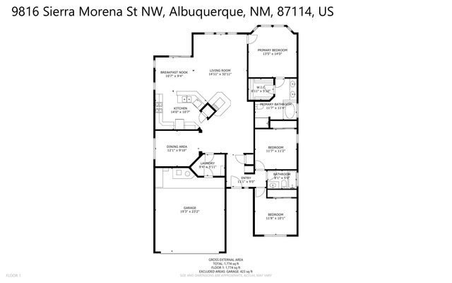 9816 Sierra Morena Street NW, Albuquerque, NM 87114