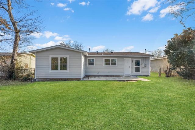 4509 Quails Lane, Fort Worth, TX 76119