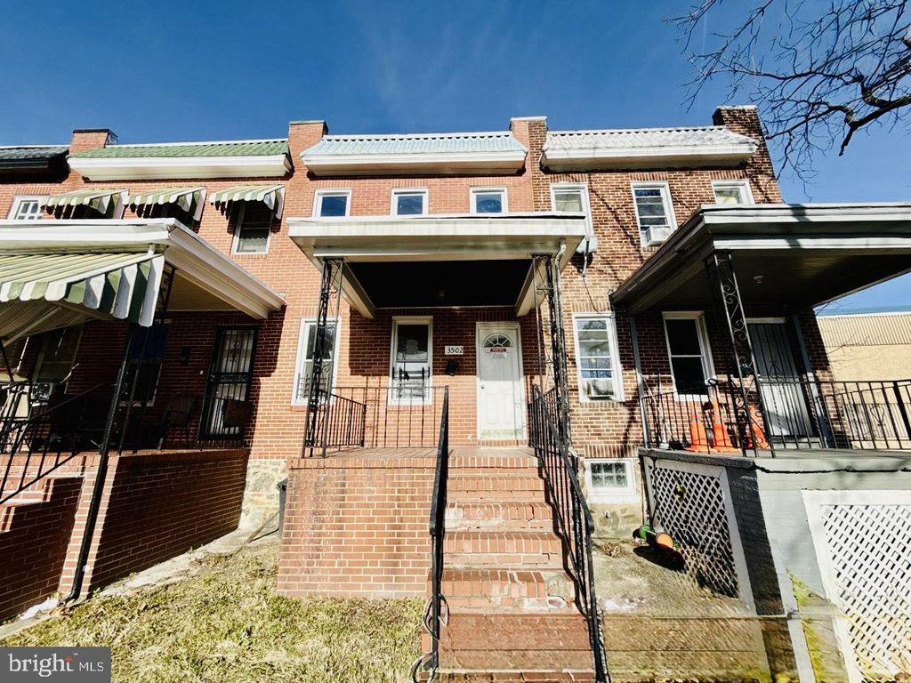 3502 OLD FREDERICK RD, Baltimore, MD 21229