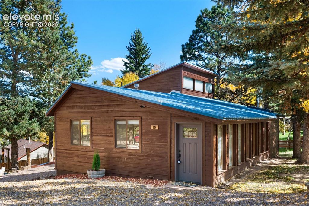 18 Holiday Drive, Woodland Park, CO 80863 — exterior