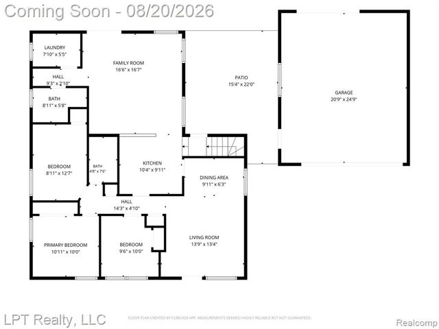 37155 Jordan Street, Clinton Township, MI 48036