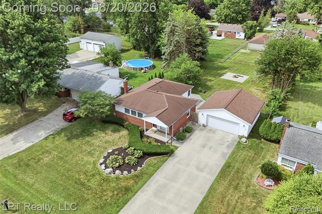 37155 Jordan Street, Clinton Township, MI 48036