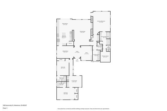 190 Kentucky Ct, Manteca, CA 95337