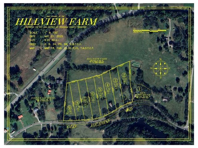 3550 Old Highway 25, Hartsville, TN 37074