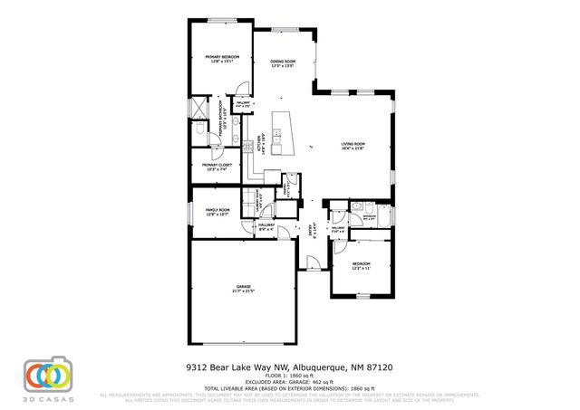 9312 Bear Lake Way NW, Albuquerque, NM 87120