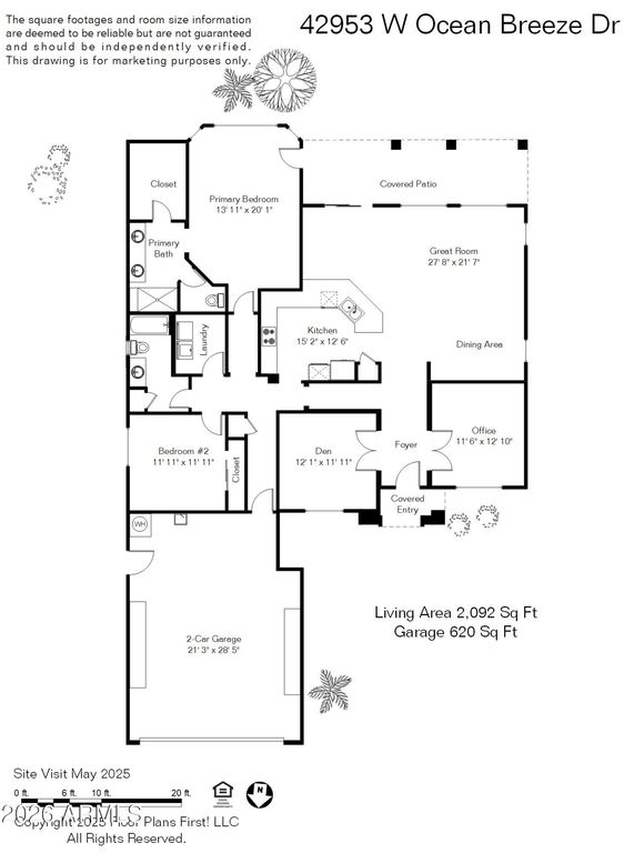 42953 W OCEAN BREEZE Drive, Maricopa, AZ 85138 — photo 4