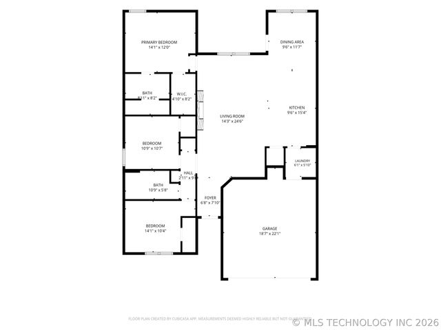 1425 N 82nd Street, Broken Arrow, OK 74014