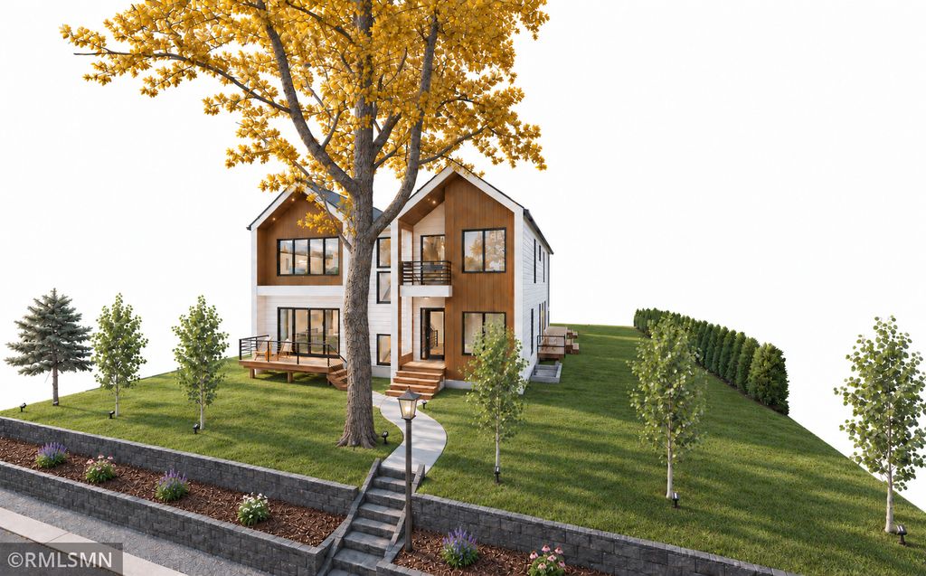 120 Spruce Street, Mahtomedi, MN 55115 — exterior