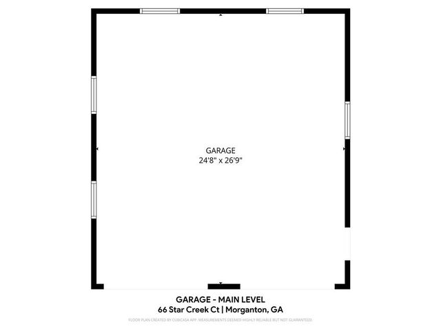 66 Star Creek Court, Morganton, GA 30560
