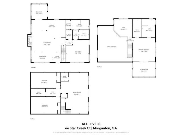 66 Star Creek Court, Morganton, GA 30560