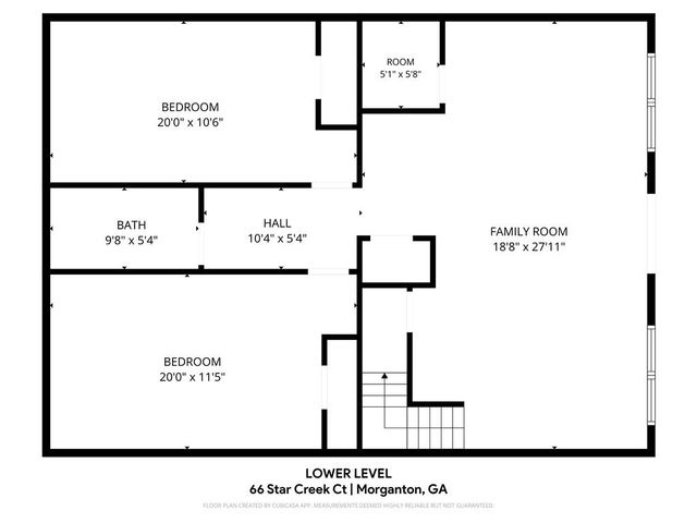 66 Star Creek Court, Morganton, GA 30560