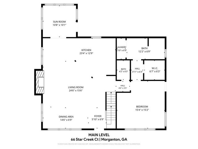 66 Star Creek Court, Morganton, GA 30560