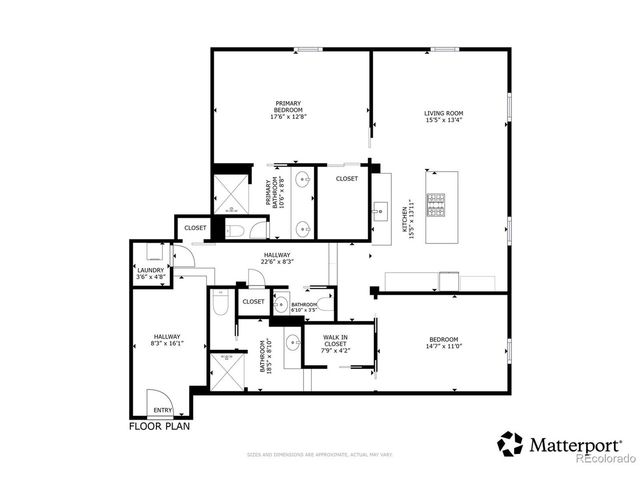 1792 Wynkoop St 307, Denver, CO 80202