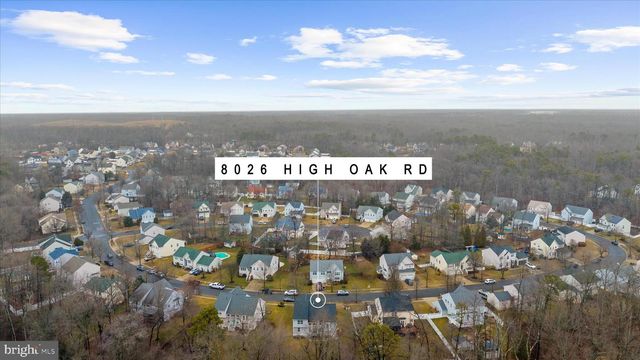 8026 HIGH OAK RD, Glen Burnie, MD 21060